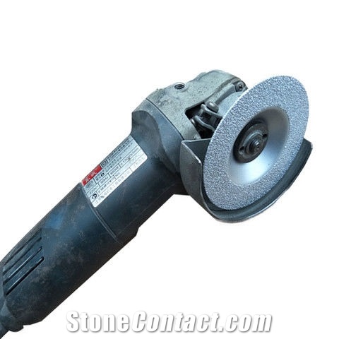 Diamond Polishing Pad Vacuum Brazed Grinding Wheel