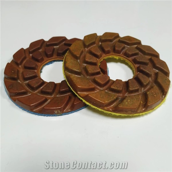 Diamond Resin Floor Polishing Pads for Marble