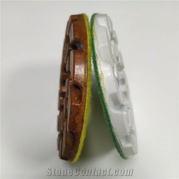Diamond Resin Floor Polishing Pads for Marble