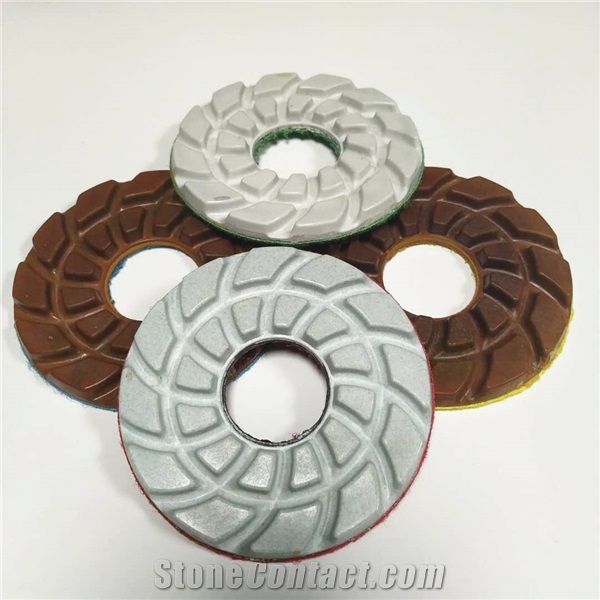 Diamond Resin Floor Polishing Pads for Marble