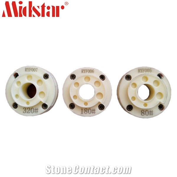 Diamond Snail Lock Edge Abrasive Grinding-Polishing Wheels