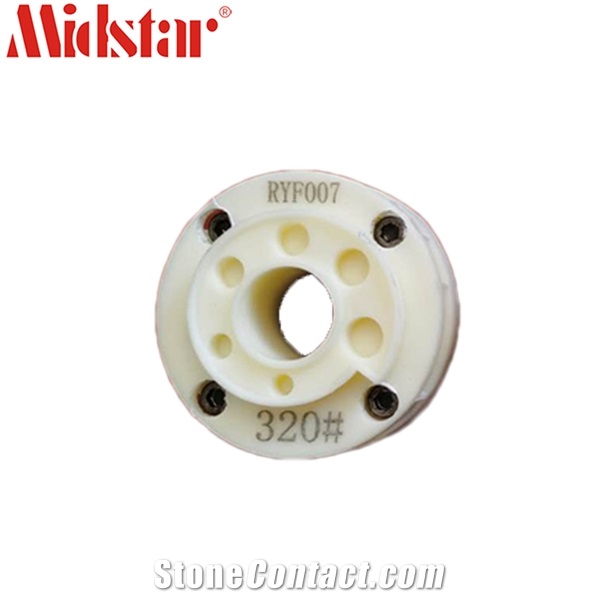 Diamond Snail Lock Edge Abrasive Grinding-Polishing Wheels