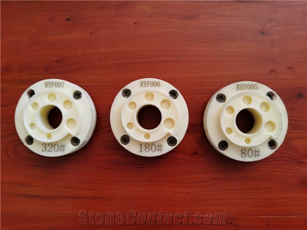 Diamond Snail Lock Edge Abrasive Grinding-Polishing Wheels