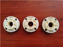 Diamond Snail Lock Edge Abrasive Grinding-Polishing Wheels