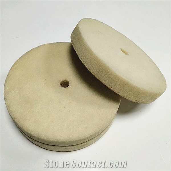 Diamond Wax Sponge Polishing Pad for Stone Buffing