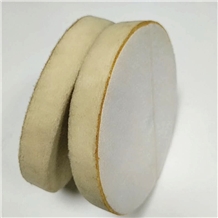 Diamond Wax Sponge Polishing Pad for Stone Buffing