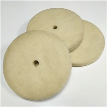Diamond Wax Sponge Polishing Pad for Stone Buffing
