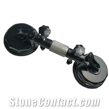 Double Handle Gripper Glass Vacuum Sucker Plate