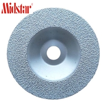 Electroplated Vacuum Brazed Diamond Grinding Disc Electroplated Vacuum Brazed Diamond Grinding Disc