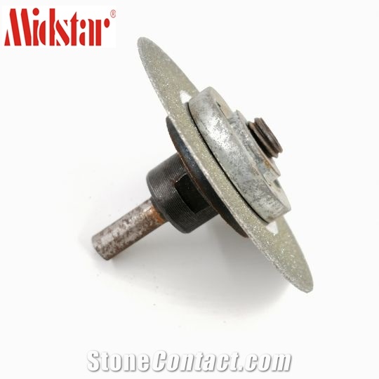 Electroplated Vacuum Brazed Diamond Grinding Disc