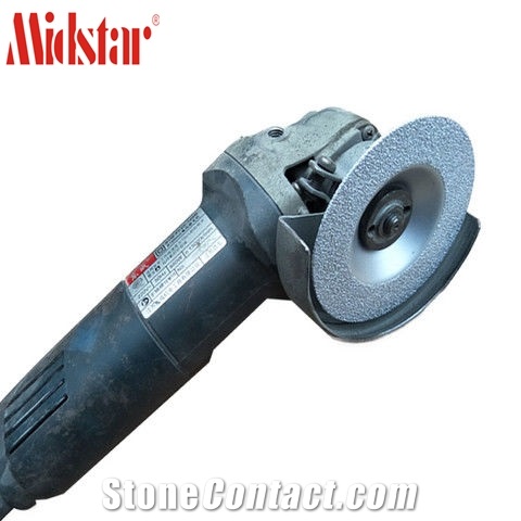 Electroplated Vacuum Brazed Diamond Grinding Disc