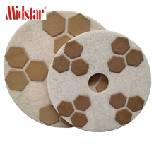 Fiber Polishing Pads Diamond Concrete Sponge Pad Fiber Polishing Pads Diamond Concrete Sponge Pad