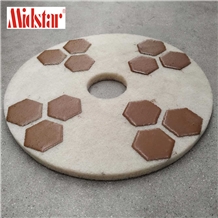 Fiber Polishing Pads Diamond Concrete Sponge Pad