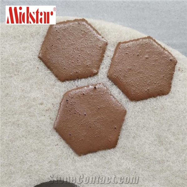 Fiber Polishing Pads Diamond Concrete Sponge Pad
