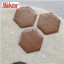 Fiber Polishing Pads Diamond Concrete Sponge Pad