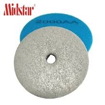 Fiberwheel Sponge Polishing Pad for Stone Marble
