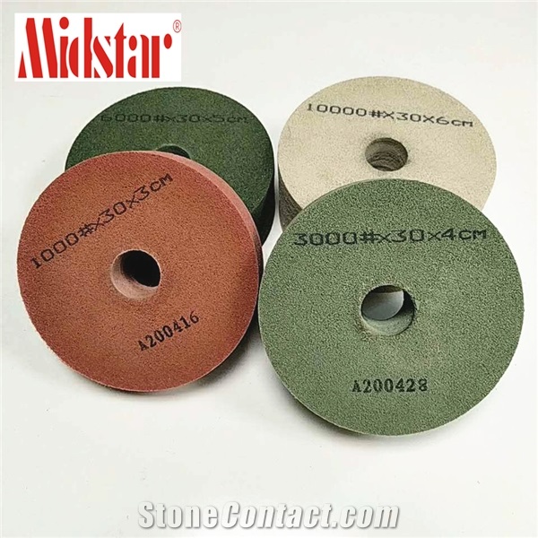 Fiberwheel Sponge Polishing Pad for Stone Marble