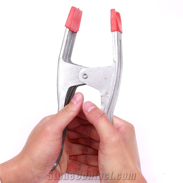 Fixable A-Clip Artificial Stone Slab Fabricating