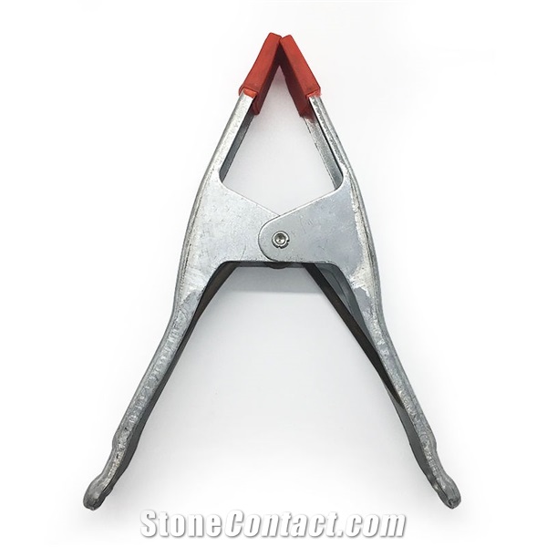 Flexible A-Clip Artificial Stone Fabricating Clamp