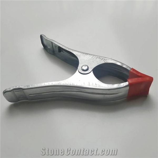 Flexible A-Clip Artificial Stone Fabricating Clamp