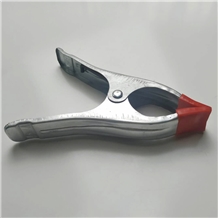 Flexible A-Clip Artificial Stone Fabricating Clamp
