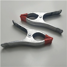 Flexible A-Clip Artificial Stone Fabricating Clamp