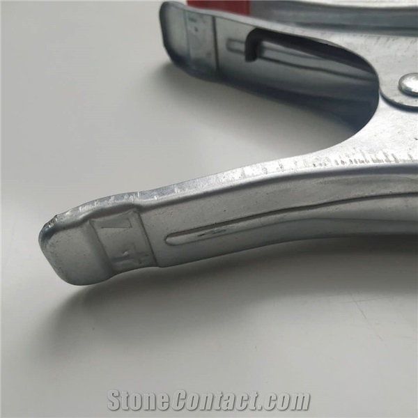 Flexible A-Clip Artificial Stone Fabricating Clamp