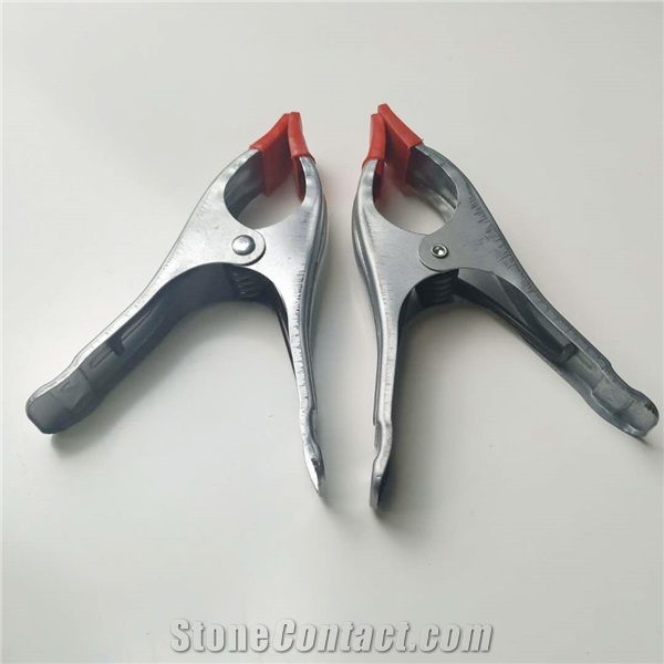 Flexible A-Clip Artificial Stone Fabricating Clamp