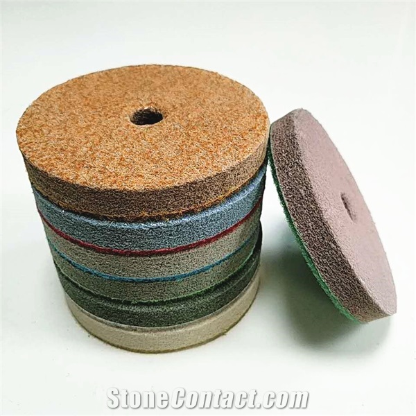 Floor Polishing Fiber Grinding Wheel Sponge