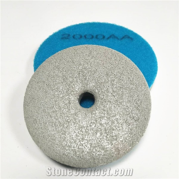 Floor Polishing Fiber Grinding Wheel Sponge