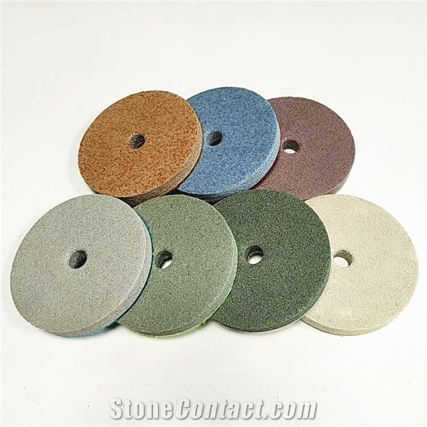 Floor Polishing Fiber Grinding Wheel Sponge