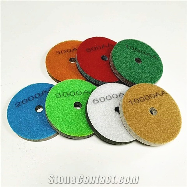 Floor Polishing Fiber Grinding Wheel Sponge
