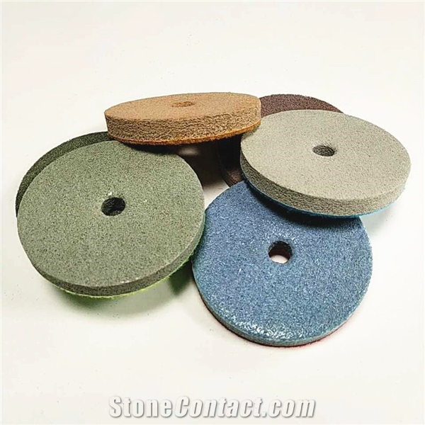 Floor Polishing Fiber Grinding Wheel Sponge