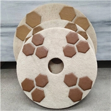 Floor Polishing Tools Fiber Burnishing Pads