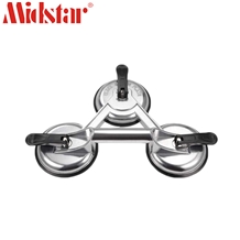 Glass Suction Lifter 3 Cup with Three Arms Vacuum