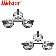 Glass Suction Lifter 3 Cup with Three Arms Vacuum