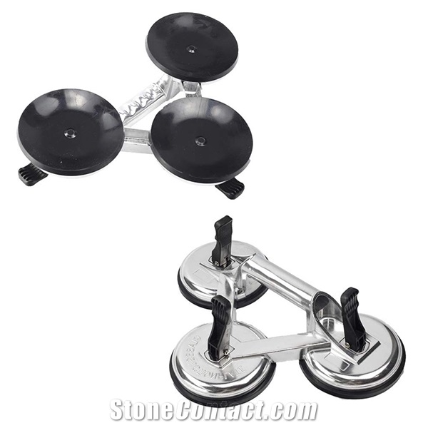 Glass Suction Lifter 3 Cup with Three Arms Vacuum