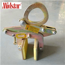 Manual Lifting Tool Scissor Slab Clamps Elevating