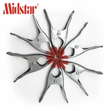 Metal Spring Clamp Fixable A-Clip Artificial Stone