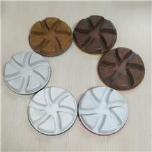 Resin Bond 3 Inch Diamond Floor Polishing Pads