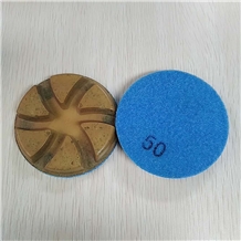 Resin Bond 4inch Diamond Floor Polishing Pads