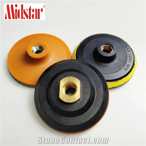 Rubber Backer for Flexible Polishing Pad