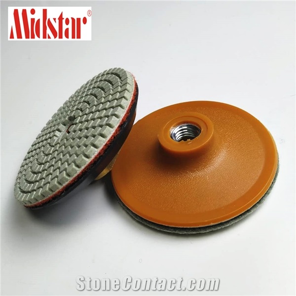 Rubber Backer for Flexible Polishing Pad