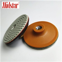 Rubber Backer for Flexible Polishing Pad