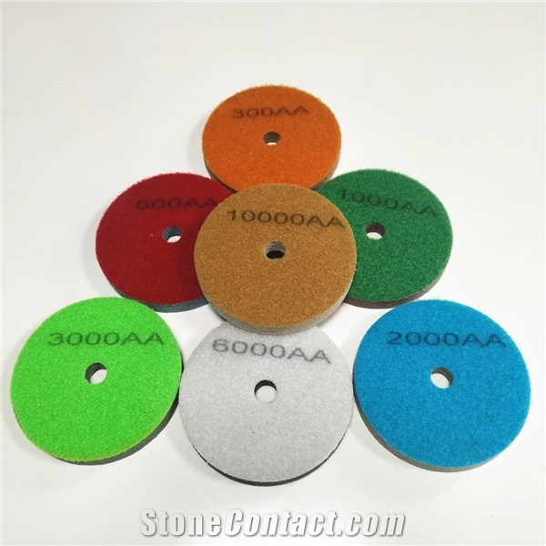 Sponge Fiber Polishing Pads