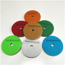 Sponge Fiber Polishing Pads