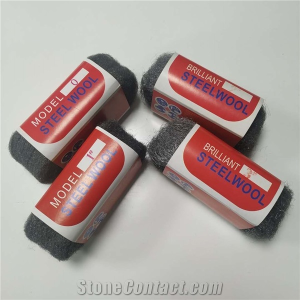 Steel Wool Ball Pad for Stone Cleaning Polishing