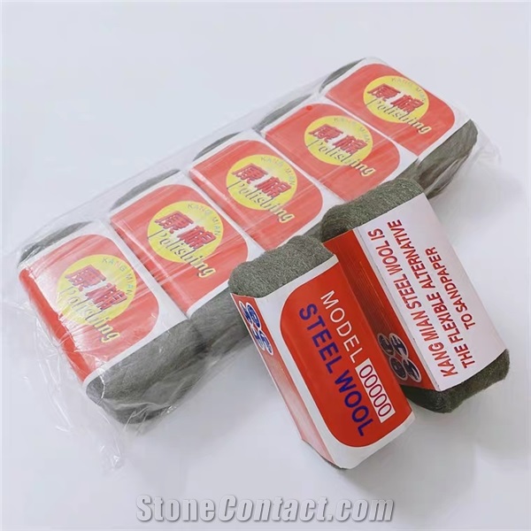 Steel Wool Pad for Stone Cleaning and Polishing