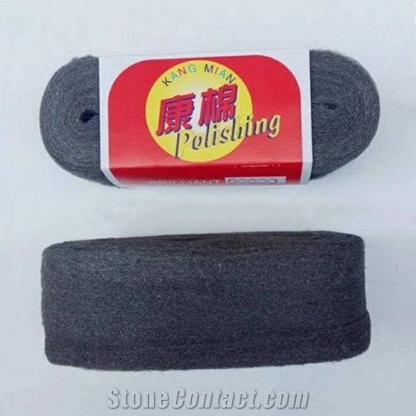 Steel Wool Pad for Stone Cleaning and Polishing