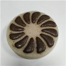 Stone 5 Inch Diamond Resin Burnish Polishing Pads